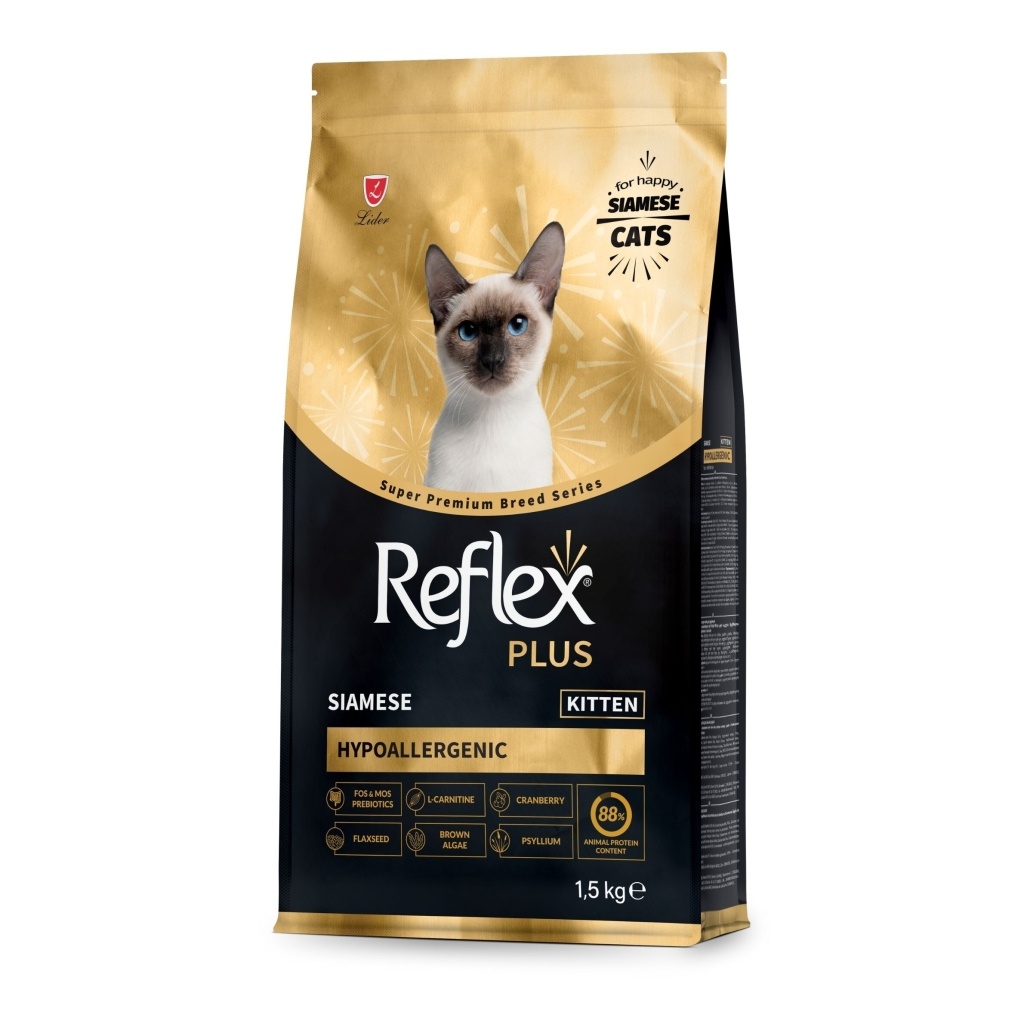 Reflex Plus Hipoalerjenik Siamese Yavru Kedi Maması 1,5kg