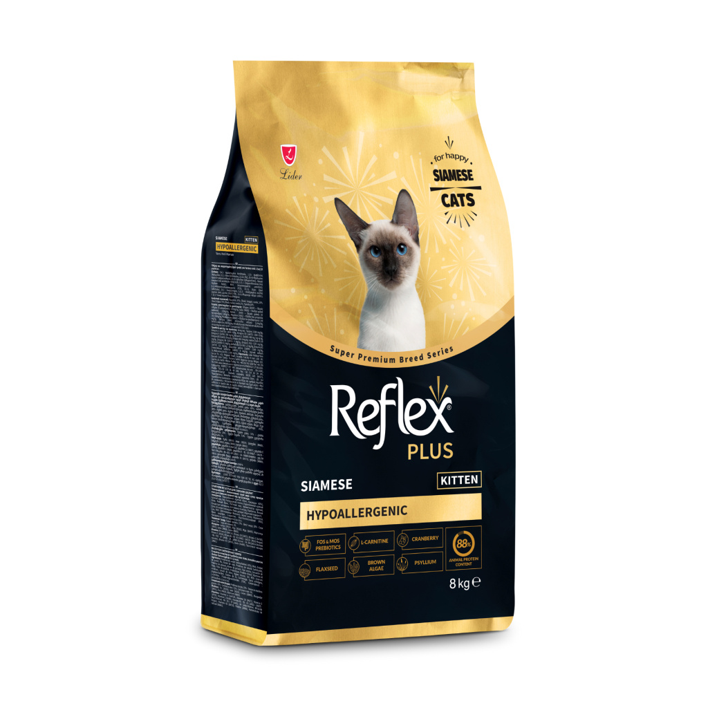 Reflex Plus Hipoalerjenik Siamese Yavru Kedi Maması 8kg