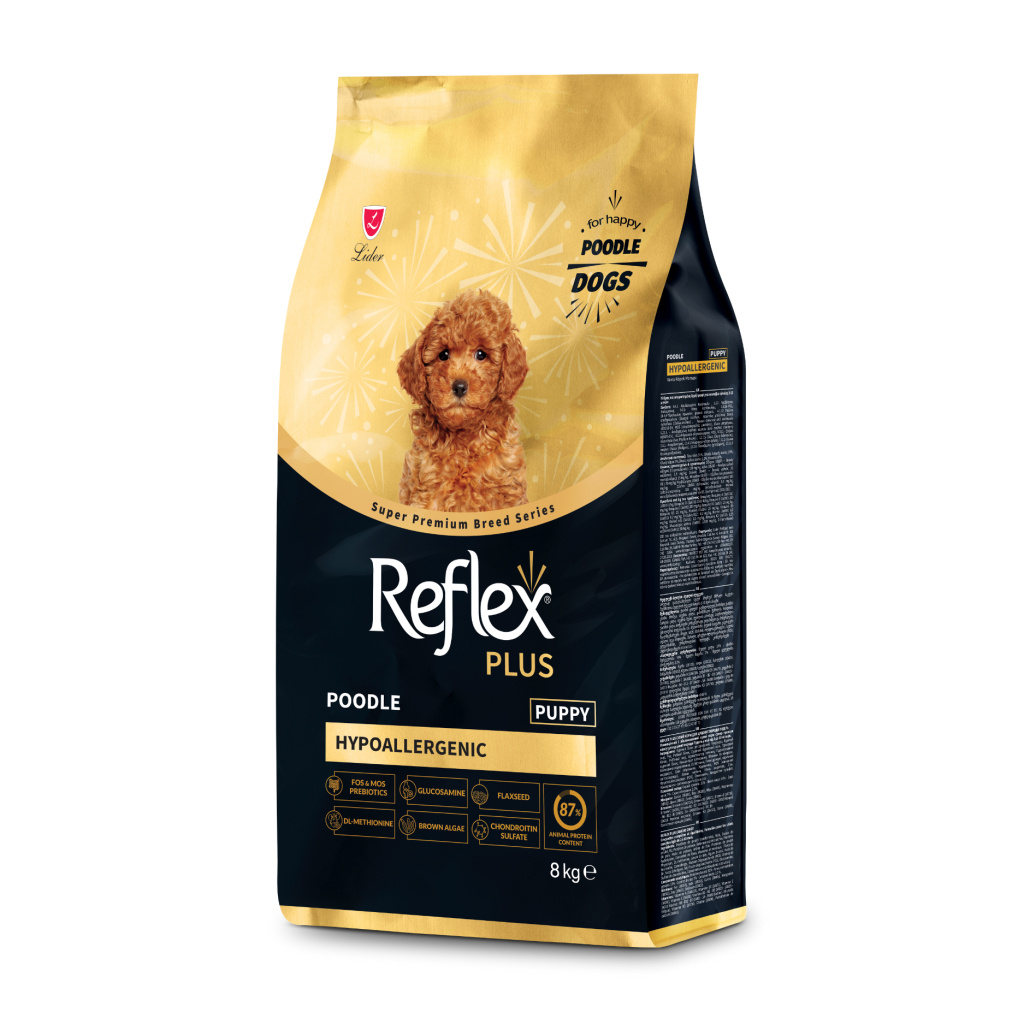 Reflex Plus Hipoalerjenik Poodle Yavru Köpek Maması 8kg
