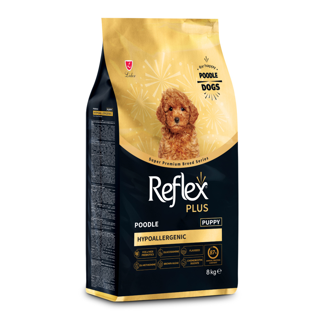 Reflex Plus Hipoalerjenik Poodle Yavru Köpek Maması 8kg