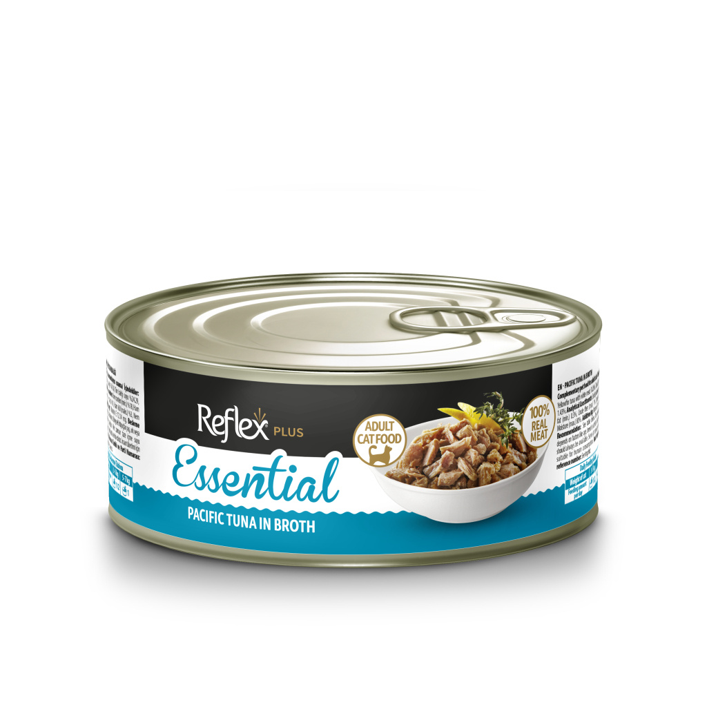 Reflex Plus Essential Pasifik Ton Balıklı Yetişkin Kedi Konservesi 70gr