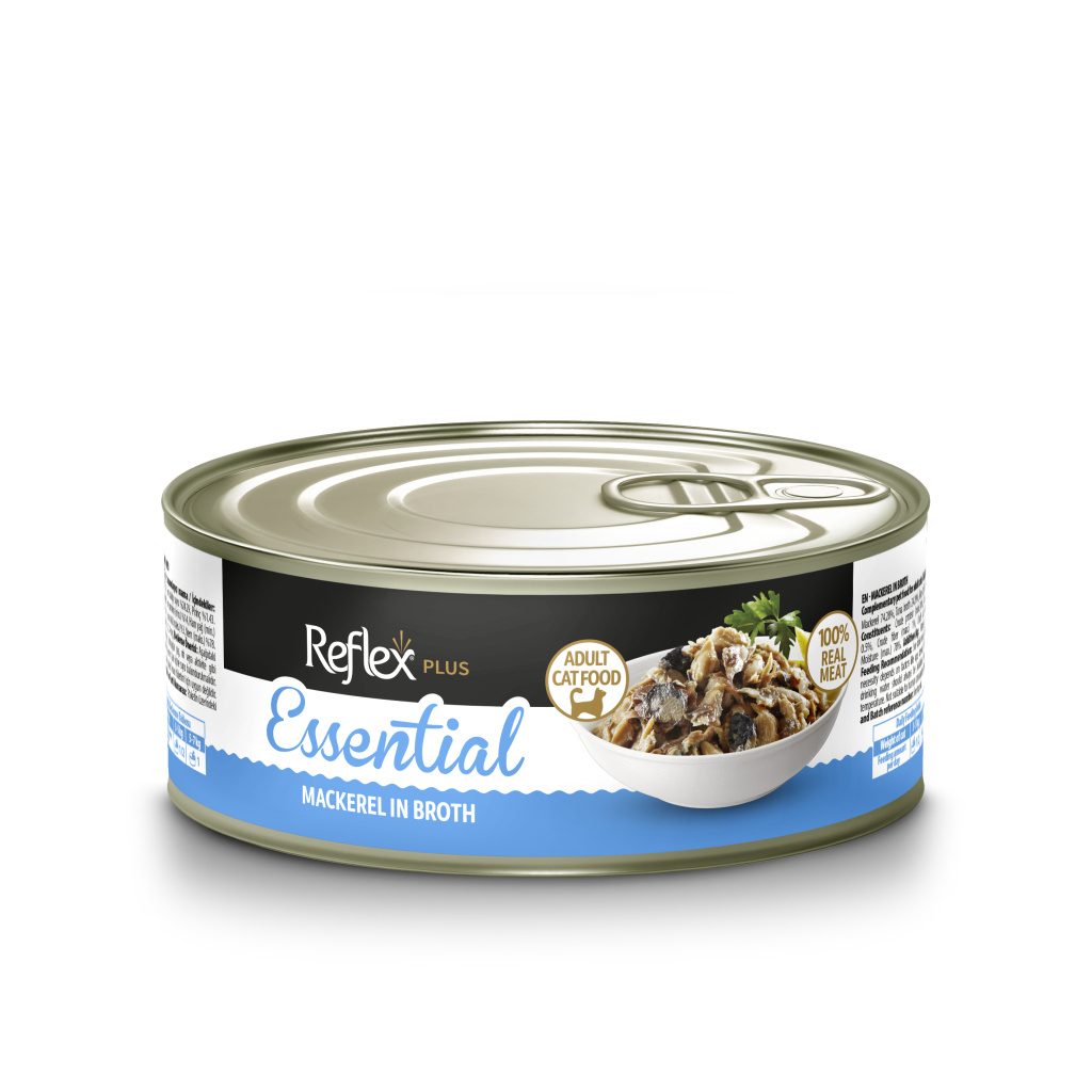 Reflex Plus Essential Uskumrulu ve Patatesli Yetişkin Kedi Konservesi 70gr