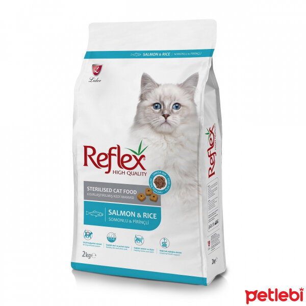Reflex Somonlu ve Pirinçli Kısırlaştırılmış Kedi Maması 2kg