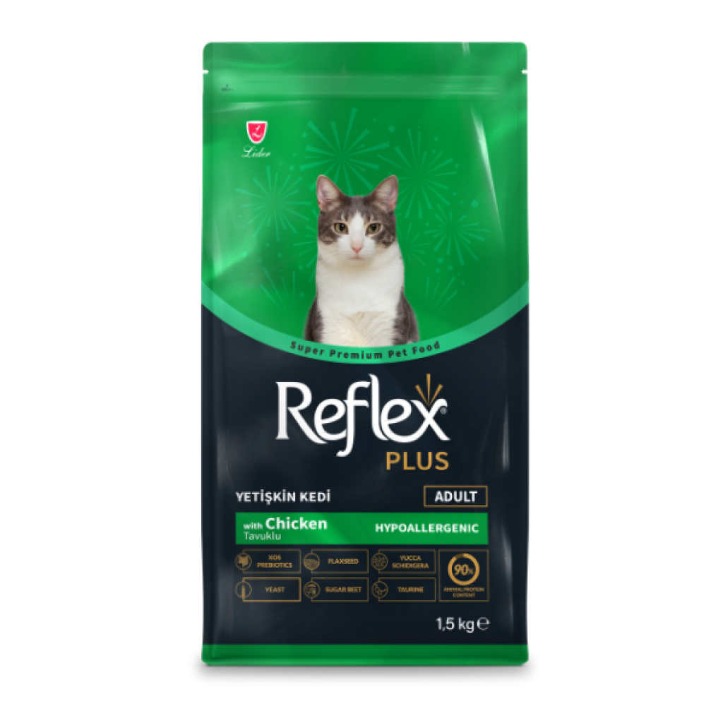 Reflex Plus Tavuklu Yetişkin Kedi Maması 1,5kg