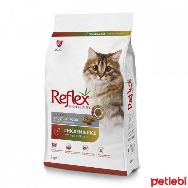 Reflex Multi Color Tavuklu ve Pirinçli Yetişkin Kedi Maması 2kg