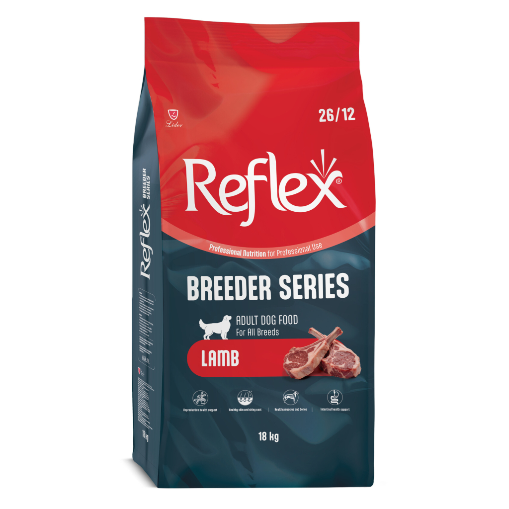 Reflex Breeder Series Kuzulu Yetişkin Köpek Maması 18kg