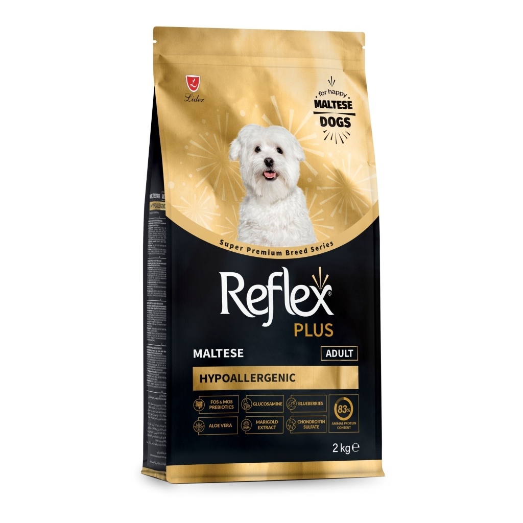 Reflex Plus Hipoalerjenik Maltese Yetişkin Köpek Maması 1,5kg