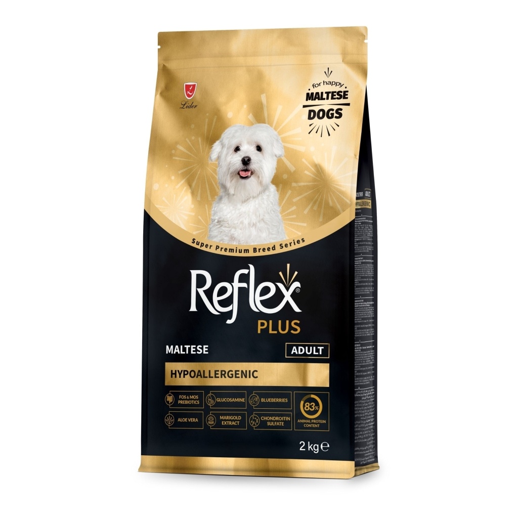 Reflex Plus Hipoalerjenik Maltese Yetişkin Köpek Maması 1,5kg