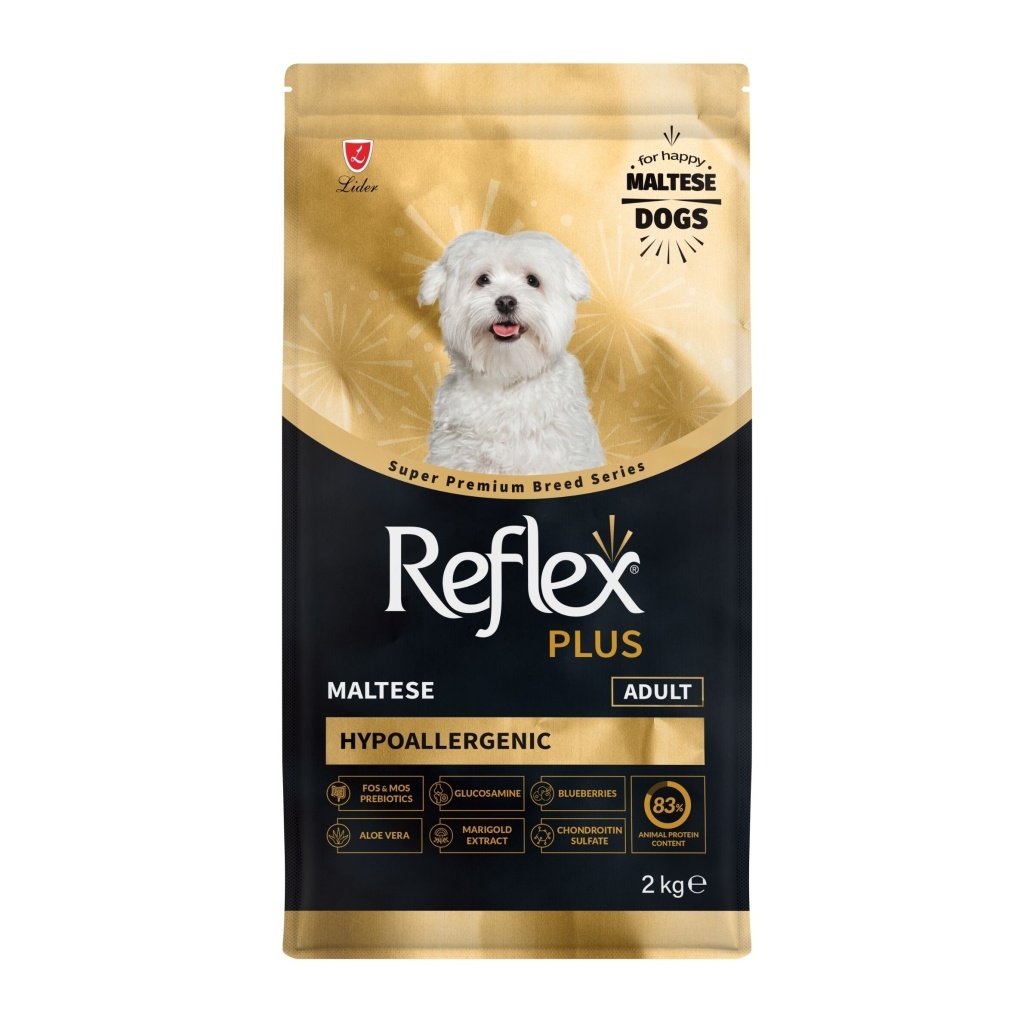 Reflex Plus Hipoalerjenik Maltese Yetişkin Köpek Maması 1,5kg