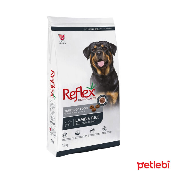 Reflex Kuzulu Pirinçli Yetişkin Köpek Maması 3kg