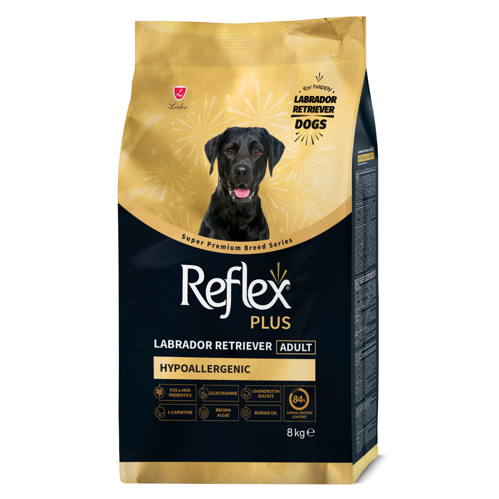 Reflex Plus Hipoalerjenik Labrador Retriever Yetişkin Köpek Maması 8kg