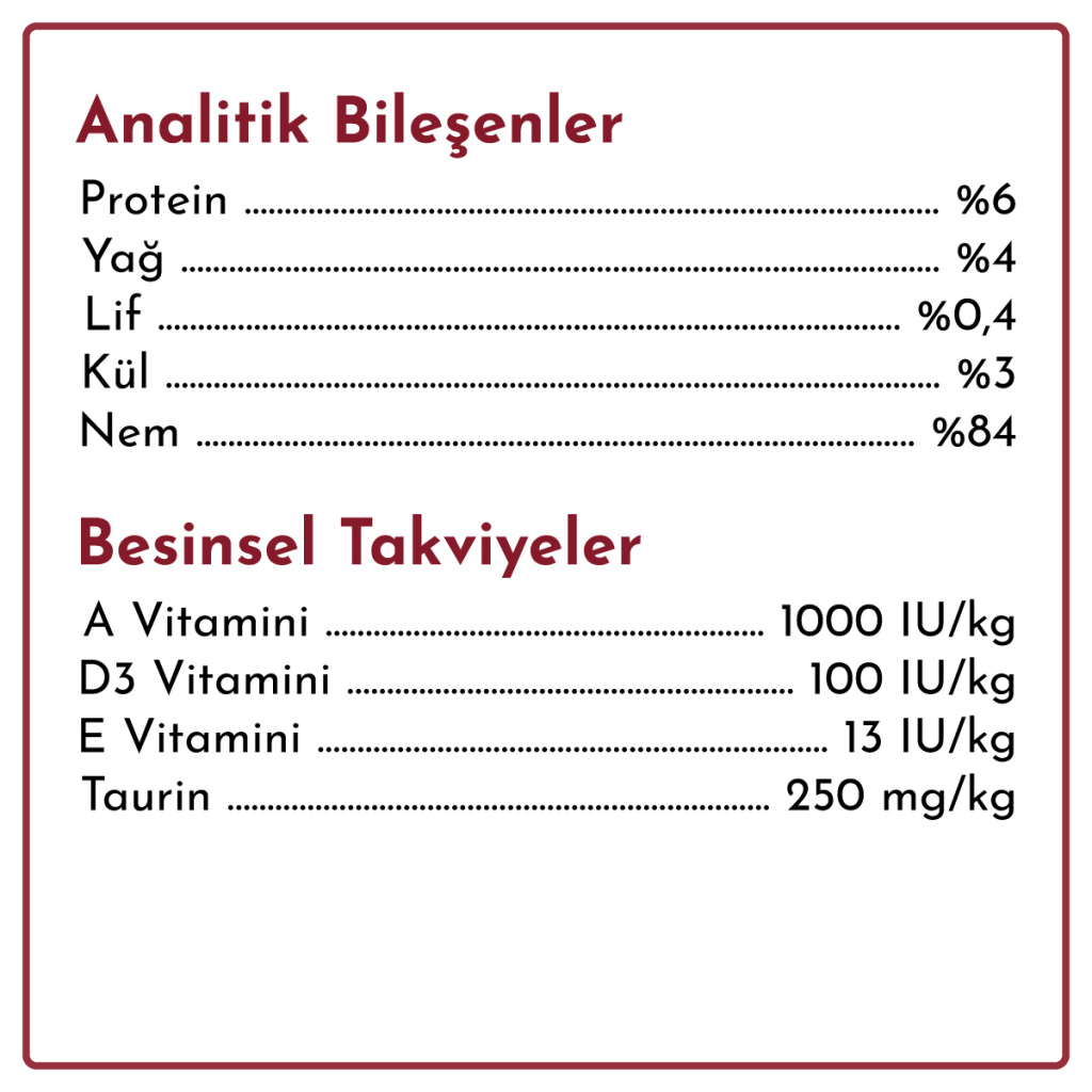 Rimba Sos İçinde Parçalı Sığırlı Kedi Konservesi 400gr