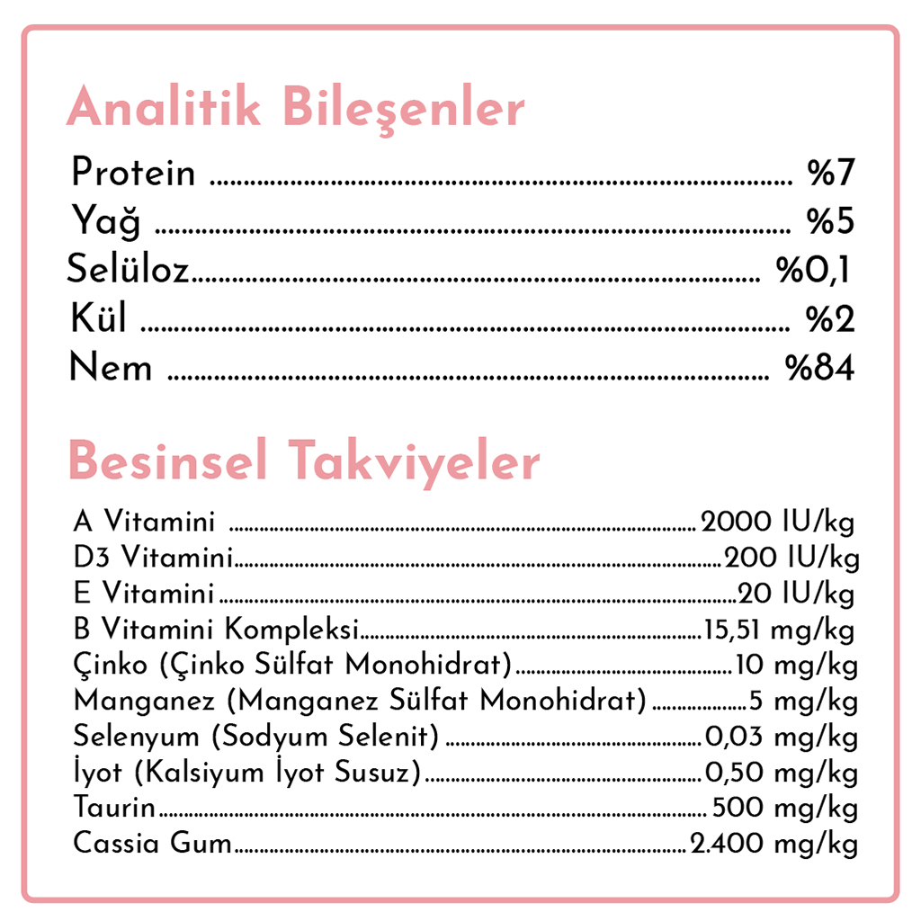 Rimba Jöle İçinde Parça Somon Balıklı Kedi Konservesi 85gr