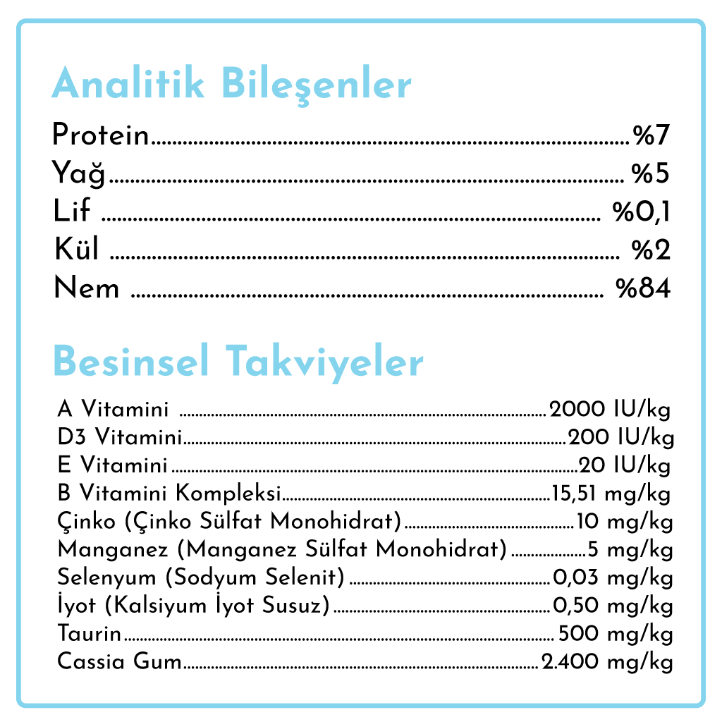 Rimba Jöle İçinde Parça Ton Balıklı Kedi Konservesi 85gr