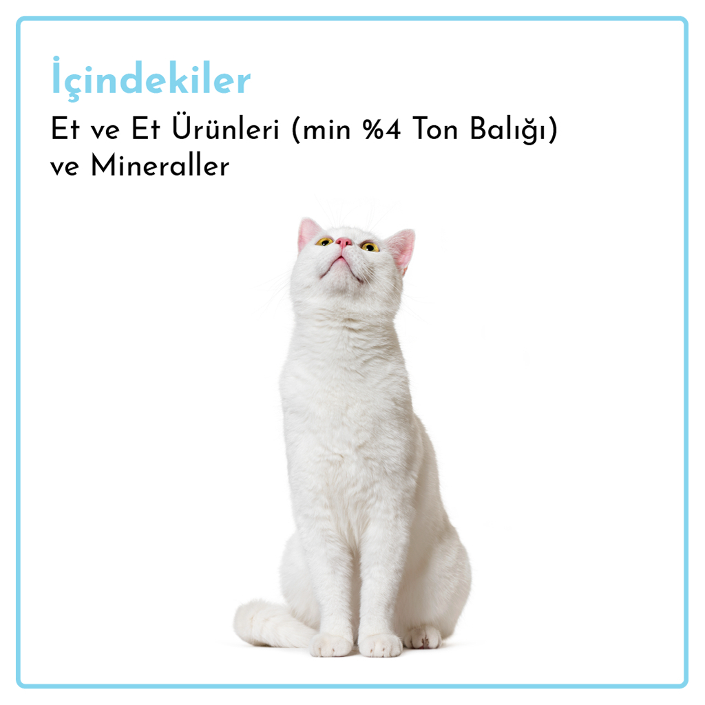 Rimba Jöle İçinde Parça Ton Balıklı Kedi Konservesi 85gr