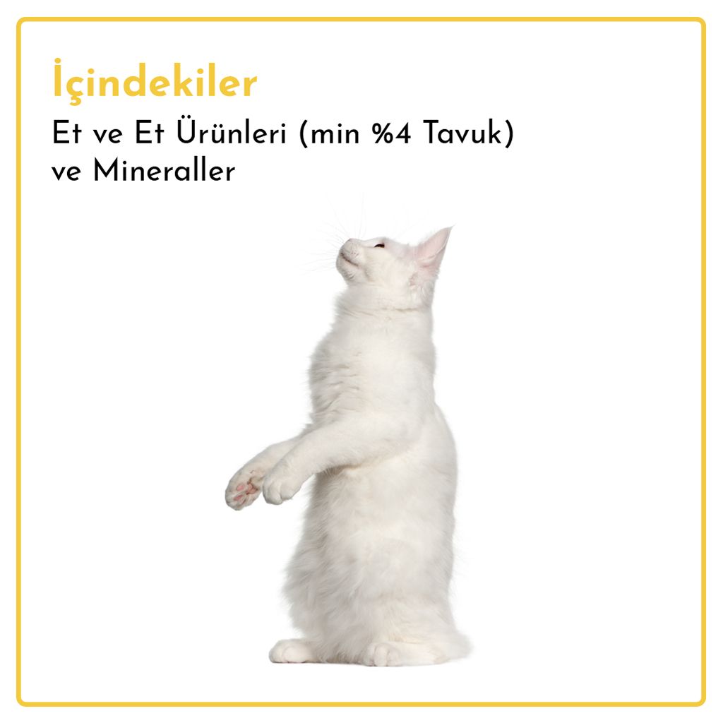 Rimba Jöle İçinde Parça Tavuk Etli Kedi Konservesi 85gr