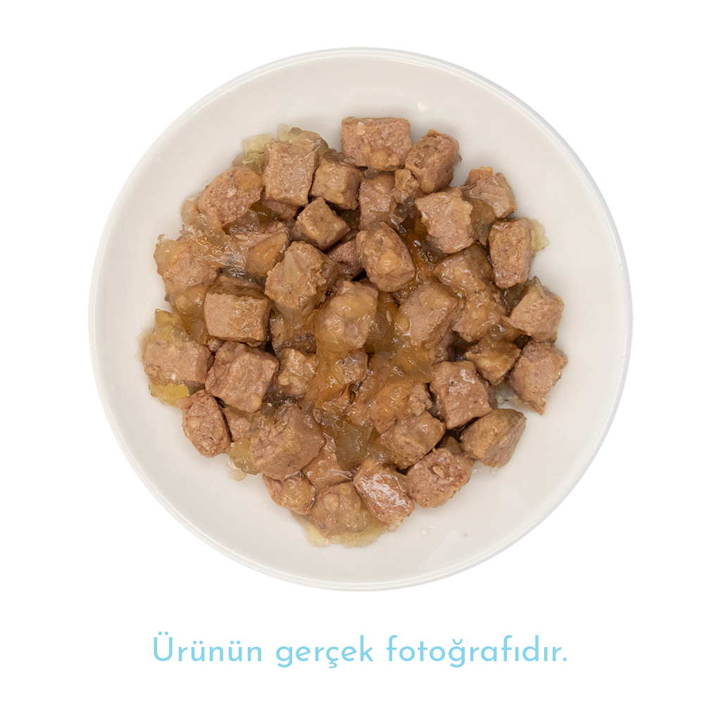 Rimba Jöle İçinde Karışık Çeşitli Tahılsız Kedi Konservesi 85gr (8 Adet)