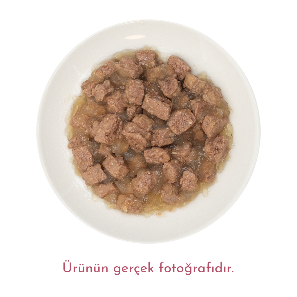 Rimba Jöle İçinde Karışık Çeşitli Tahılsız Kedi Konservesi 85gr (48 Adet)