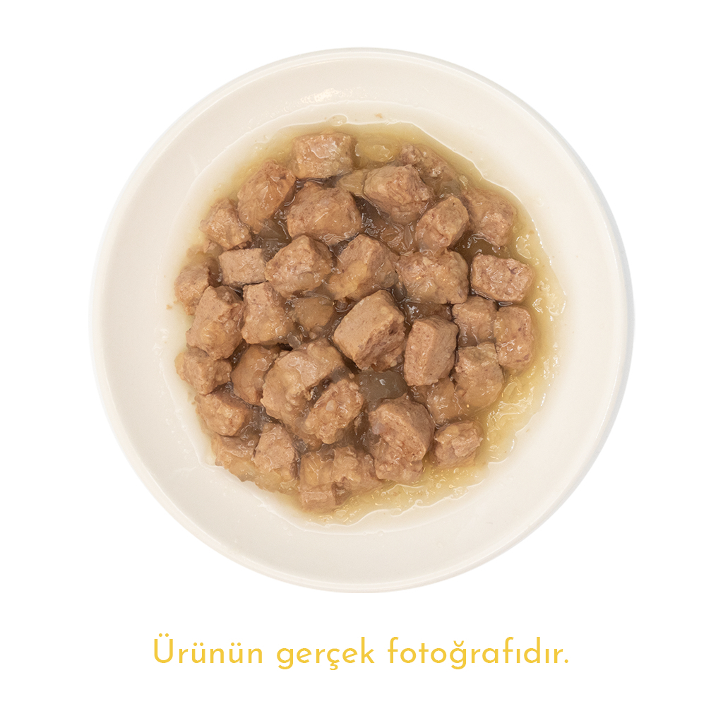 Rimba Jöle İçinde Karışık Çeşitli Tahılsız Kedi Konservesi 85gr (48 Adet)