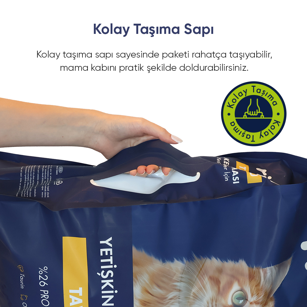 Rimba Tavuklu Yetişkin Kedi Maması 10kg