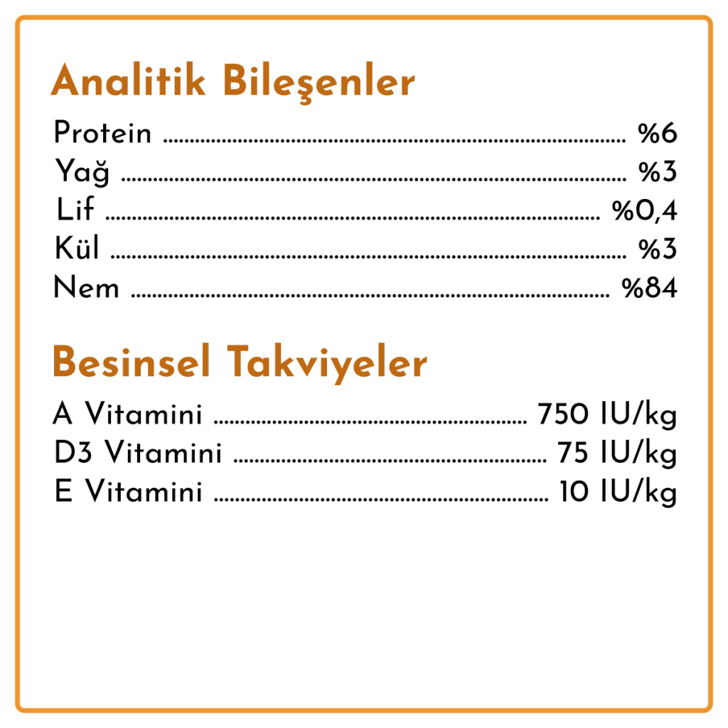 Rimba Sos İçinde Karışık Çeşitli Köpek Konservesi 400gr (6 Adet)