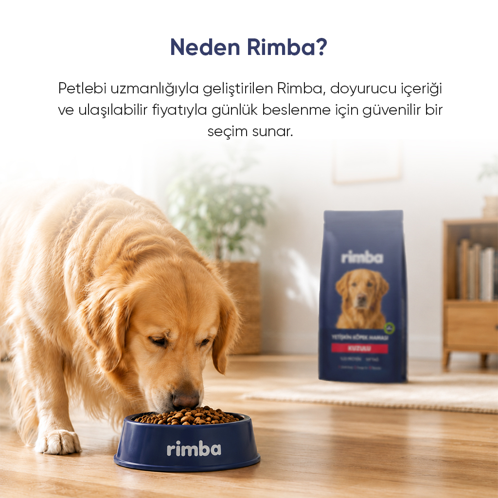 Rimba Kuzulu Yetişkin Köpek Maması 10kg