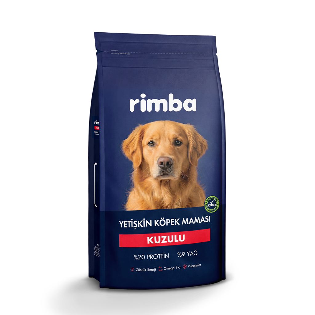 Rimba Kuzulu Yetişkin Köpek Maması 10kg