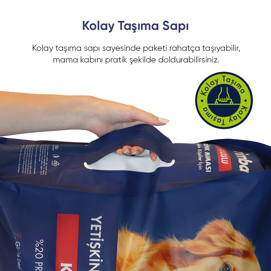 Rimba Kuzulu Yetişkin Köpek Maması 10kg