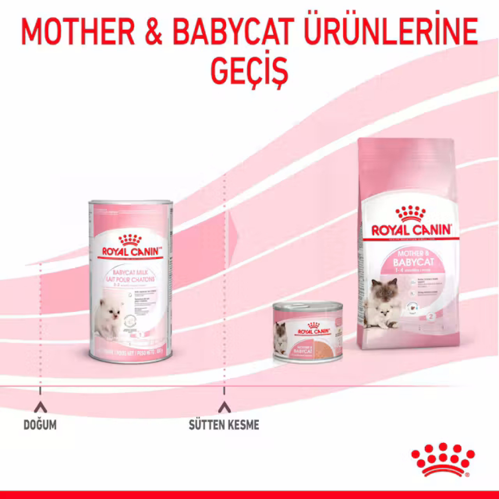 Royal Canin Babycat Milk Yavru Kedi Süt Tozu 300gr