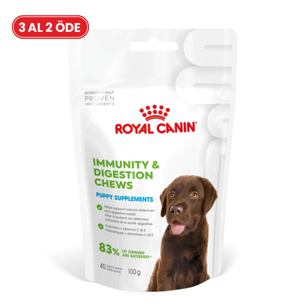 Royal Canin Bağışıklık Sistemi Destekleyen Tamamlayıcı Yavru Köpek Ödül Maması (3 AL 2 ÖDE )