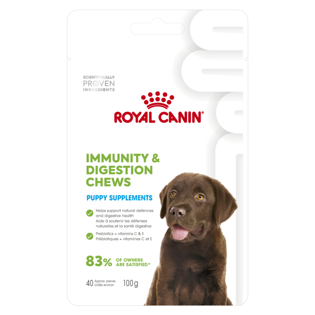 Royal Canin Bağışıklığı ve Sindirim Sistemini Destekleyen Tamamlayıcı Yavru Köpek Ödül Maması 100gr