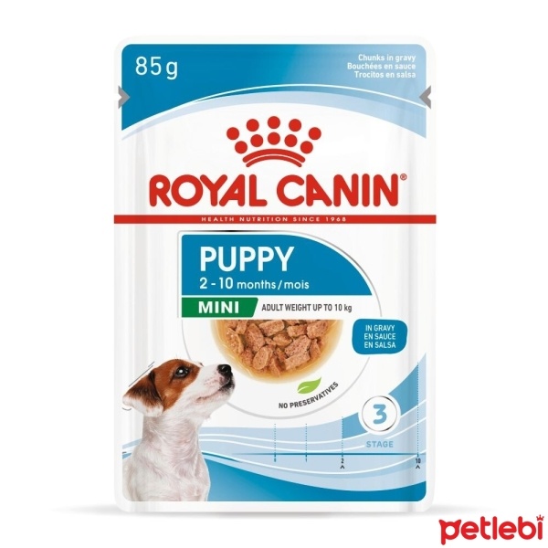Royal Canin Küçük Irk Yavru Köpek Konservesi 85gr