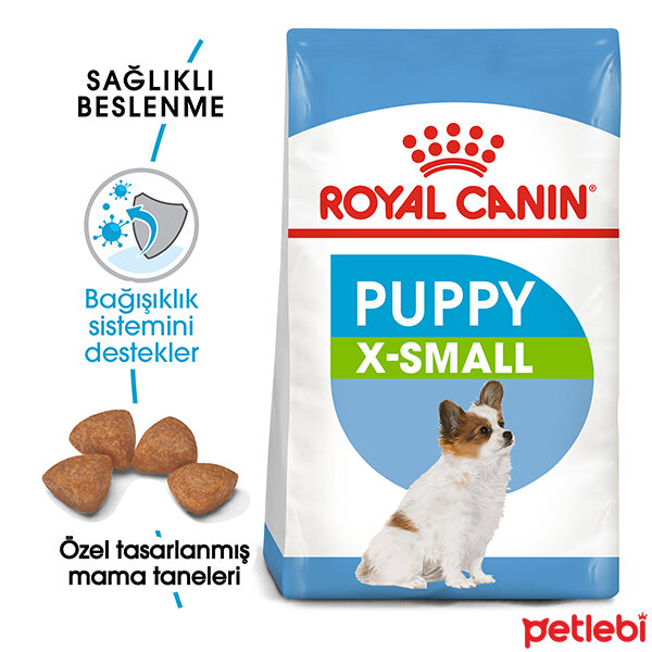 Royal Canin X-Small Küçük Irk Yavru Köpek Maması 1,5kg