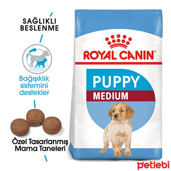 Royal Canin Medium Junior Orta Irk Yavru Köpek Maması 4kg