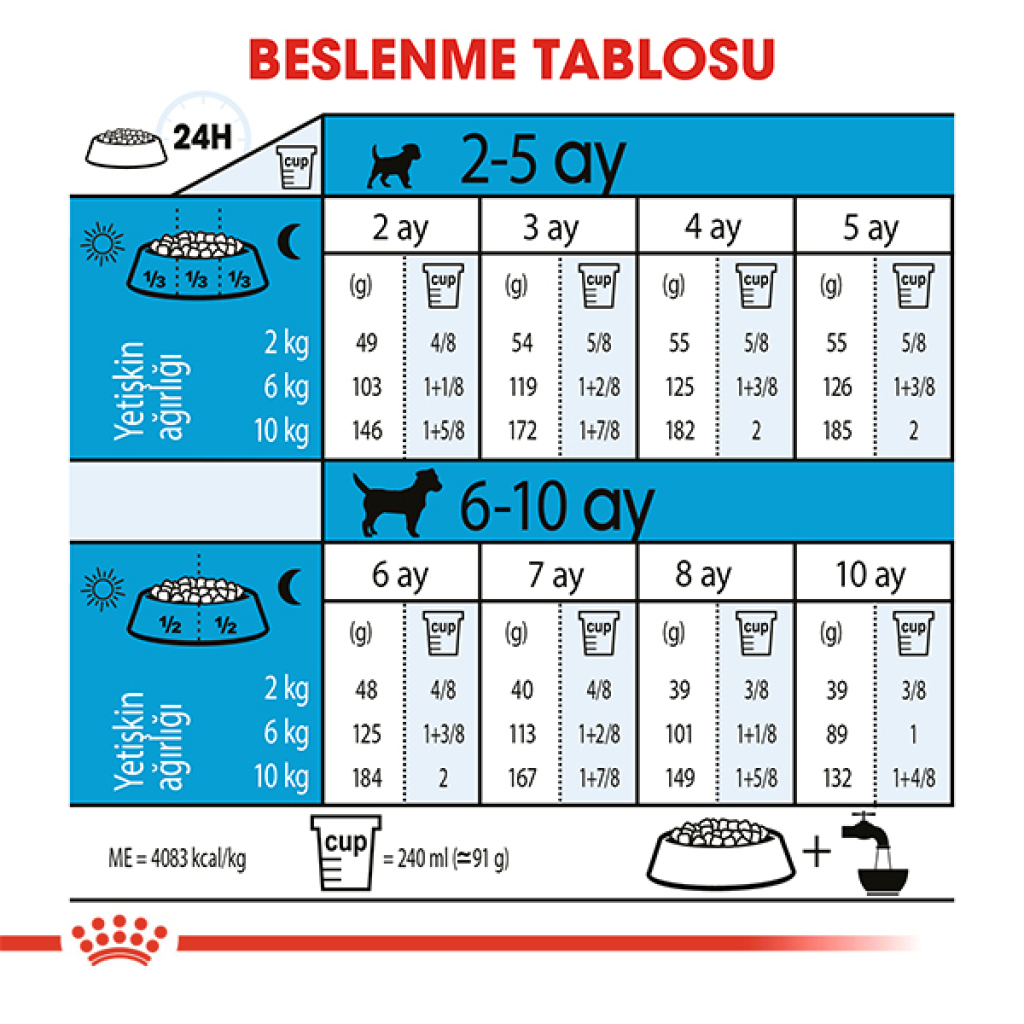 Royal Canin Mini Junior Küçük Irk Yavru Köpek Maması 4kg