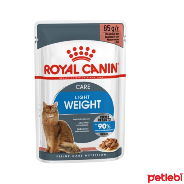Royal Canin Light Weight Sos İçinde Yetişkin Kedi Konservesi 85gr