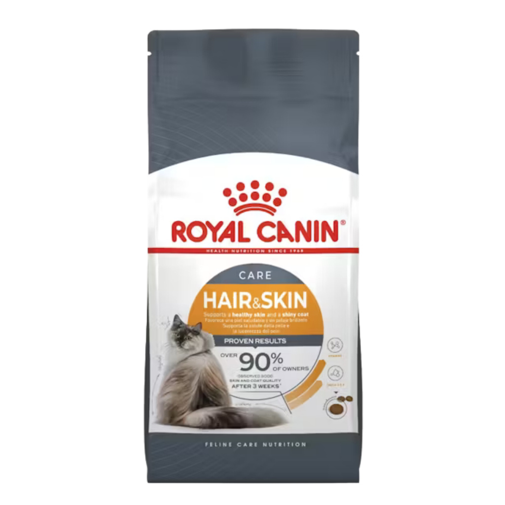 Royal Canin Hair&Skin Hassas Tüylü Kedi Maması 10kg