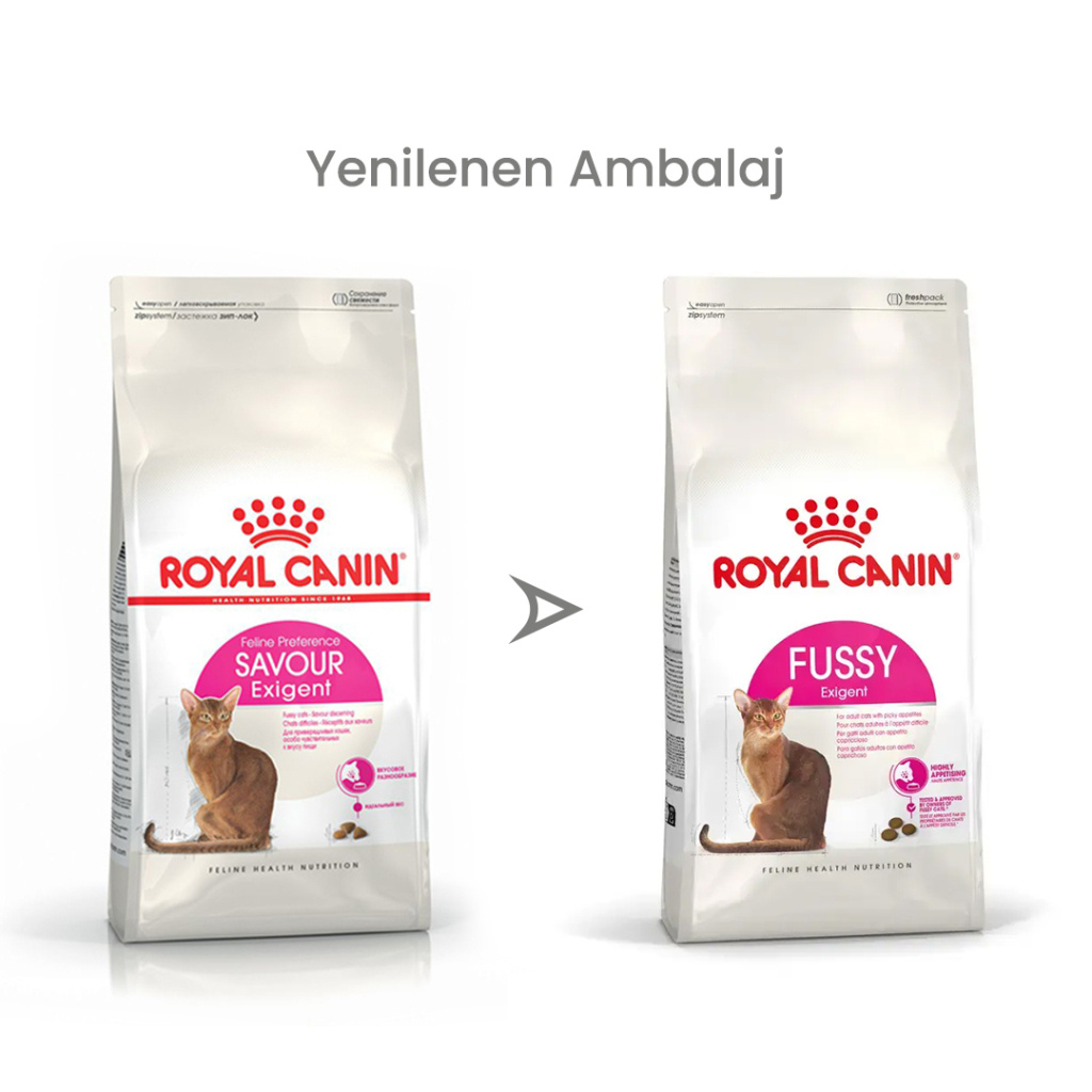 Royal Canin Fussy Exigent Seçici Kedilere Özel Kedi Maması 10kg