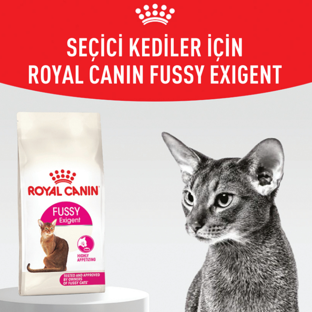 Royal Canin Fussy Exigent Seçici Kedilere Özel Kedi Maması 2kg