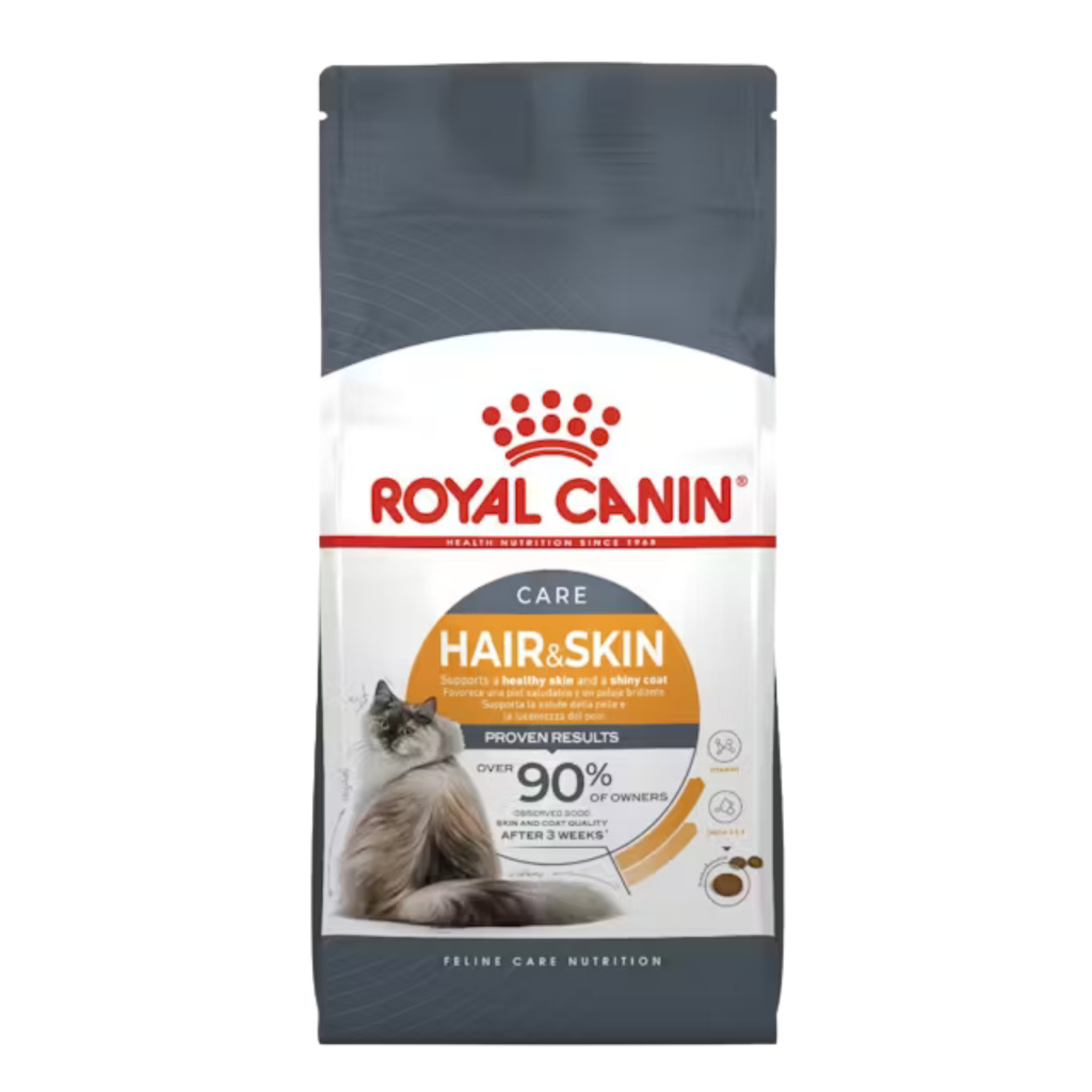 Royal Canin Hair&Skin Hassas Tüylü Kedi Maması 2kg