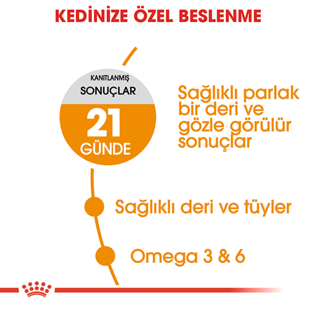 Royal Canin Hair&Skin Hassas Tüylü Kedi Maması 2kg