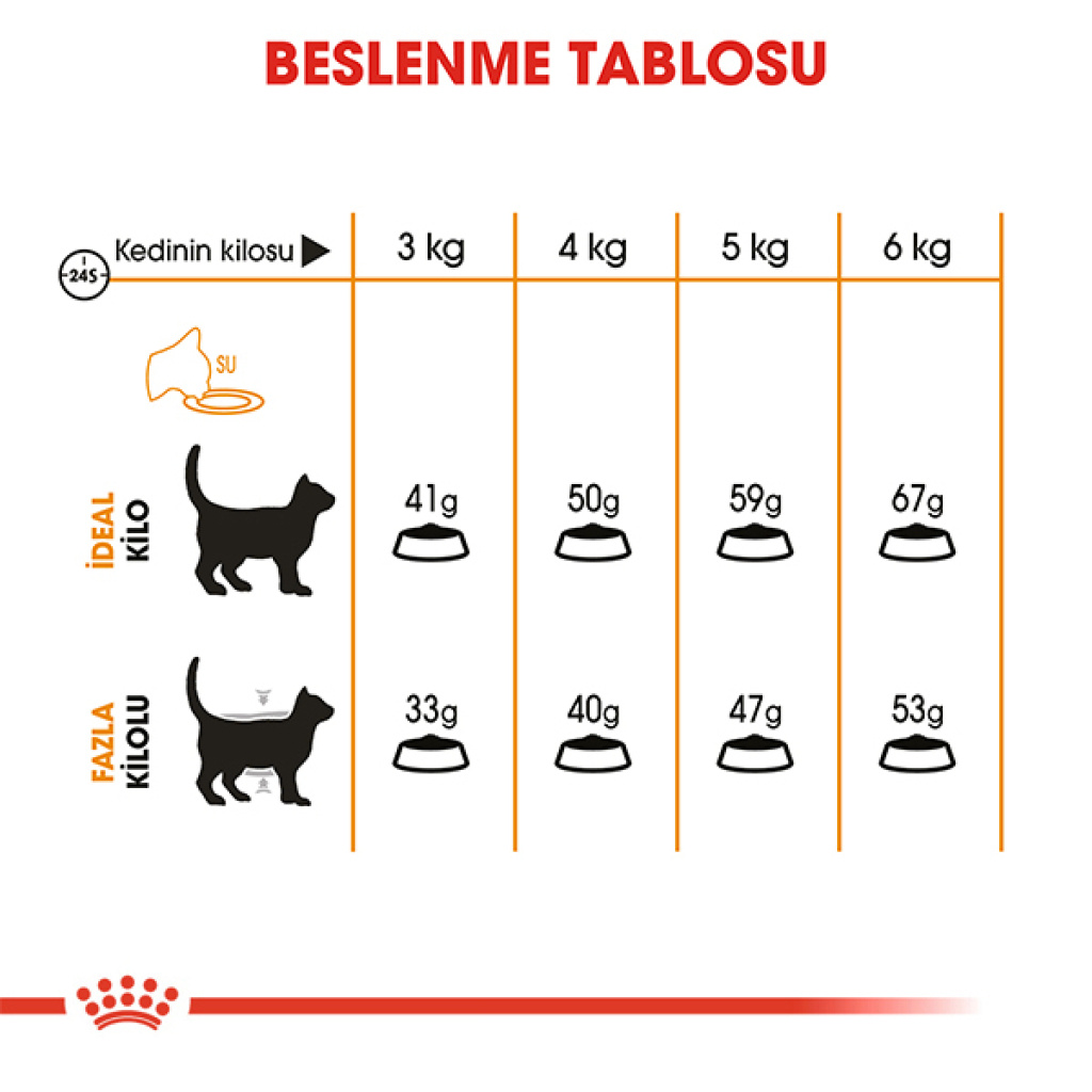 Royal Canin Hair&Skin Hassas Tüylü Kedi Maması 2kg