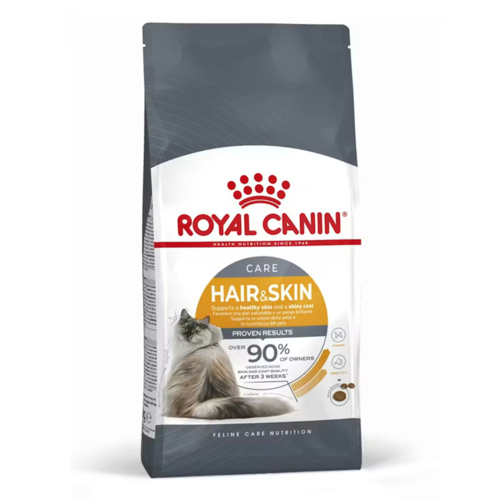 Royal Canin Hair&Skin Hassas Tüylü Kedi Maması 4kg