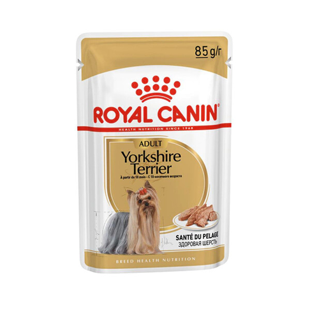 Royal Canin Yorkshire Terrier Yetişkin Köpek Konservesi 85gr