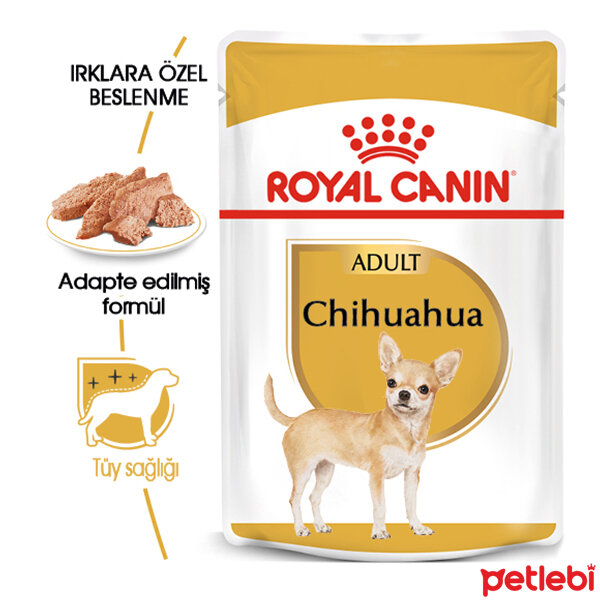 Royal Canin Chihuahua Yetişkin Köpek Konservesi 85gr