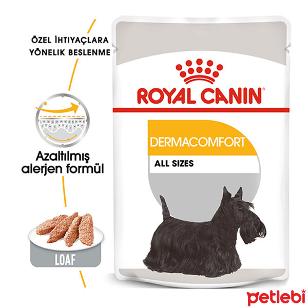 Royal Canin Dermacomfort Yetişkin Köpek Konservesi 85gr