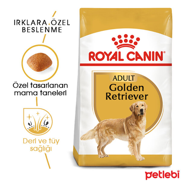 Royal Canin Golden Retriever Yetişkin Köpek Maması 12kg