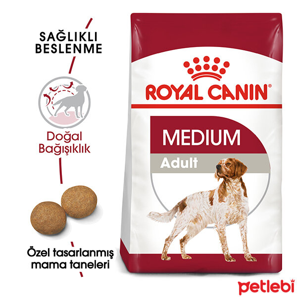 Royal Canin Medium Orta Irk Yetişkin Köpek Maması 15kg