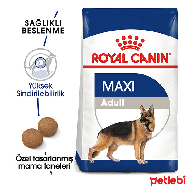 Royal Canin Maxi Büyük Irk Yetişkin Köpek Maması 15kg