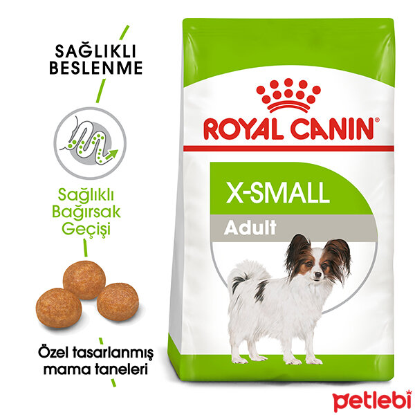 Royal Canin X-Small Küçük Irk Yetişkin Köpek Maması 1,5kg